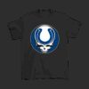 NFL Team Indianapolis Colts x Grateful Dead Logo Band T Shirt For Fans
