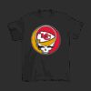 NFL Team Kansas City Chiefs x Grateful Dead Logo Band T Shirt For Fans