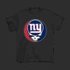 NFL Team New York Giants x Grateful Dead Logo Band T Shirt For Fans
