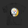 NFL Team Pittsburgh Steelers x Grateful Dead Logo Band T Shirt For Fans