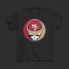 NFL Team San Francisco 49ers x Grateful Dead Logo Band T-Shirt For Fans NFL Team San Francisco 49ers x Grateful Dead Logo Band T Shirt For Fans