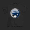NFL Team Seattle Seahawks x Grateful Dead Logo Band T-Shirt For Fans NFL Team Seattle Seahawks x Grateful Dead Logo Band T Shirt For Fans