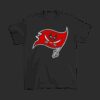 NFL Team Tampa Bay Buccaneers And Deadpool Logo Mashup T-Shirt For Fans NFL Team Tampa Bay Buccaneers And Deadpool Logo Mashup T Shirt For Fans