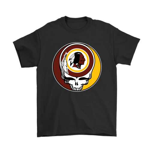 NFL Team Apparel Washington Redskins Charcoal Gray Long