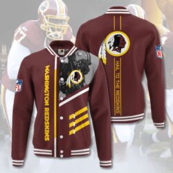 NFL Washington Redskins Varsity Jacket WR