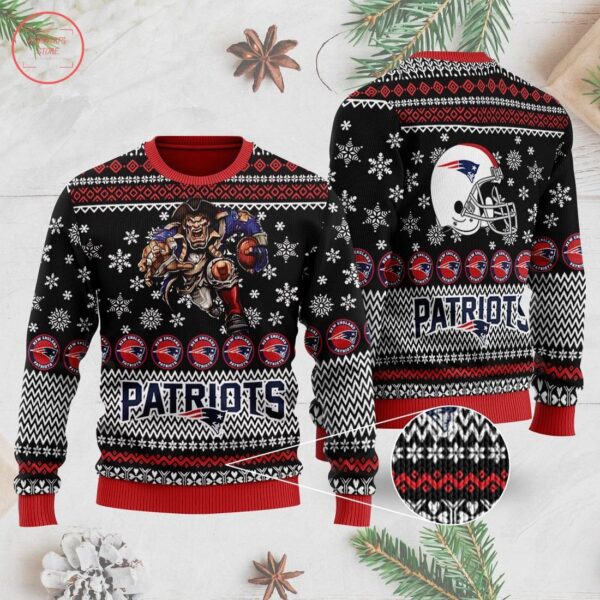 NFL-new-england-Patriots-retro-logo-UGLY-CHRISTMAS-SWEATER-custom