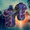New York Giants NFL aloha full 3D combo Shirts New York Giants NFL Hawaii aloha full 3D Shirts