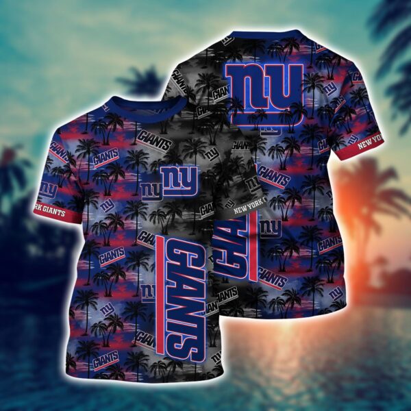 New York Giants NFL Hawaii aloha full 3D t Shirts