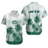 New York Jets Coconut Trees NFL Hawaiian Shirt For Fans New York Jets Coconut Trees NFL Hawaiian Shirt For Fans