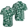 New York Jets Flower Hawaiian Shirt For Fans