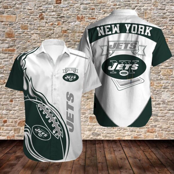New York Jets Hawaiian Shirt Limited Edition 1BA
