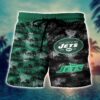 New York Jets NFL Hawaii aloha full 3D Short