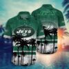 New York Jets NFL Hawaiian Aloha full 3D Shirt For Fans New York Jets NFL Hawaiian Aloha full 3D Shirt For Fans