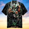 New York Jets Rampage NFL Hawaiian Shirt For Fans