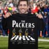 Nfl Green Bay Packers The Beatles Style T shirt For Fans