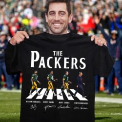 Nfl Green Bay Packers The Beatles Style T-shirt For Fans