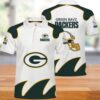 Nfl Green Bay Packers full 3d Polo Shirt for fans