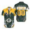 Nfl Hawaiian Shirt Green Bay Packers Lightning 3d