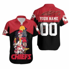 Nfl Hawaiian Shirt Kansas City Chiefs Andy Reid Team Wolf 2020 Super Bowl 3D