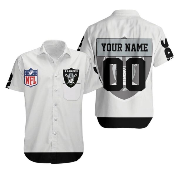 Nfl Hawaiian Shirt New Oakland Raiders For Fans