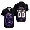 Nfl Hawaiian Shirt Super Bowl Kansas City Chiefs Afc West Baltimore Ravens Skull For Fans