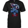 Nfl Tennessee Titans Giants Deadpool Tennessee Titans T shirt For Fans
