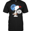 Nfl Tennessee Titans Haters Snoopy T shirt For Fans