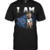 Nfl Tennessee Titans I Am Groot T shirt For Fans