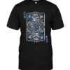 Nfl Tennessee Titans King Card Poker T-shirt For Fans Nfl Tennessee Titans King Card Poker T shirt For Fans