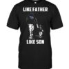 Nfl Tennessee Titans Like Father Like Son T-shirt For Fans Nfl Tennessee Titans Like Father Like Son T shirt For Fans