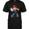 Nfl Tennessee Titans Mario Nintendo T shirt For Fans