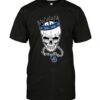 Nfl Tennessee Titans Skull Rock With Crown T shirt For Fans