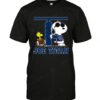 Nfl Tennessee Titans Snoopy Dog T shirt For Fans
