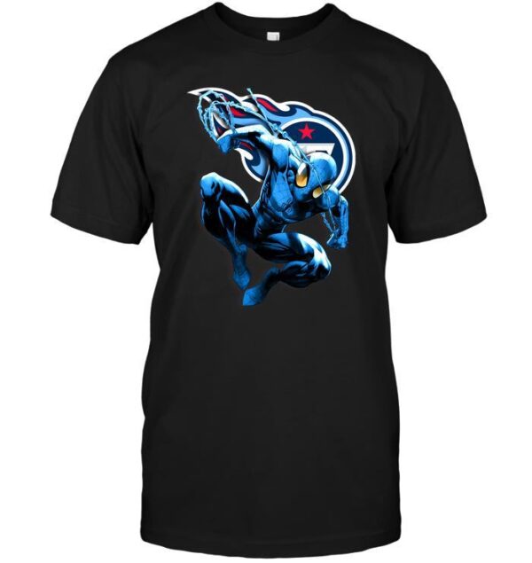 Nfl Tennessee Titans Spiderman Tennessee Titans T shirt For Fans