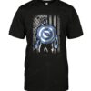 Nfl Tennessee Titans T shirt Captain American Superhero
