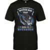 Nfl Tennessee Titans T-shirt Fan Born In November Nfl Tennessee Titans T shirt Fan Born In November