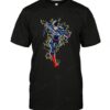Nfl Tennessee Titans T-shirt Flash Superhero For Fans Nfl Tennessee Titans T shirt Flash Superhero For Fans