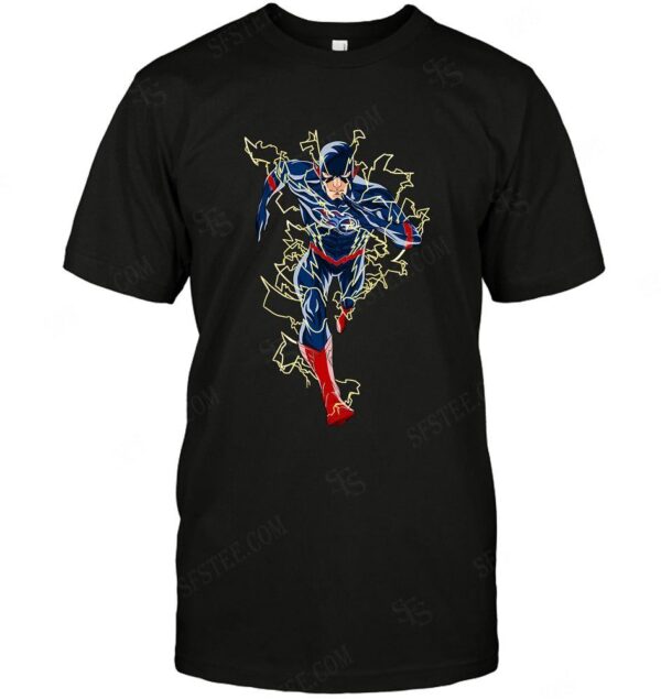 Nfl Tennessee Titans T shirt Flash Superhero For Fans