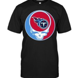 Nfl Tennessee Titans T-shirt Grateful Dead For Fans