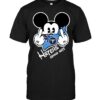 Nfl Tennessee Titans T-shirt Haters Mickey Mouse Nfl Tennessee Titans T shirt Haters Mickey Mouse