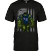 Nfl Tennessee Titans T shirt Hulk Superhero For Fans