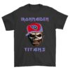 Nfl Tennessee Titans T-shirt Ironmaiden For fans Nfl Tennessee Titans T shirt Ironmaiden For fans