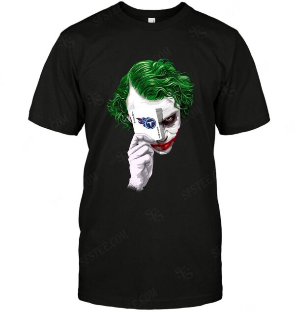 Nfl Tennessee Titans T shirt Joker For Fans
