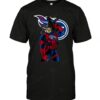 Nfl Tennessee Titans T-shirt Punisher For Fans Nfl Tennessee Titans T shirt Punisher For Fans
