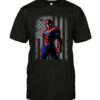 Nfl Tennessee Titans T shirt Spiderman Flag Fans