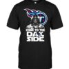 Nfl Tennessee Titans T shirt The Dak Side Dark Vader