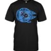 Nfl Tennessee Titans The Millennium Falcon Star Wars T shirt For Fans