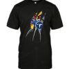 Nfl Tennessee Titans Wolverine T shirt For Fans