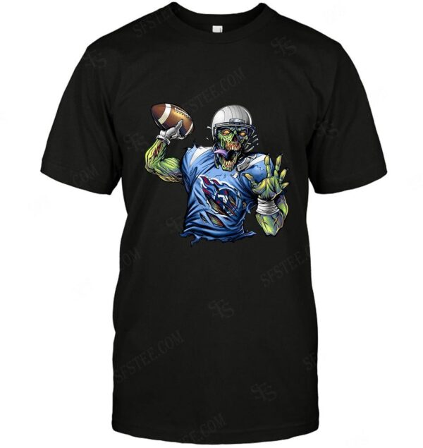 Nfl Tennessee Titans Zombie Walking Dead Play Football T shirt For Fans