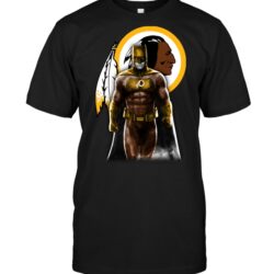 Nfl Washington Redskins Batman Bruce Wayne T-shirt For Fans